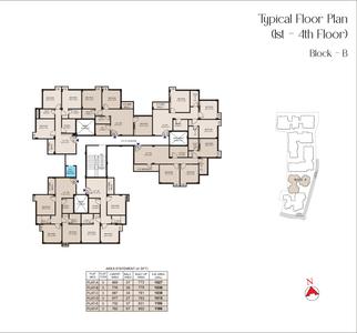 Project Image of 722.0 - 1299.0 Sq.ft 2 BHK Apartment for buy in Devi Alaknanda