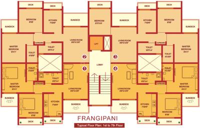 Project Image of 930.0 - 1095.0 Sq.ft 2 BHK Apartment for buy in Pranjee Garden City Phase 2