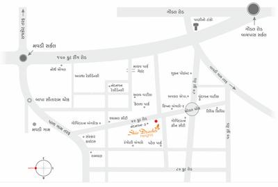 Project Image of 360.91 - 536.58 Sq.ft 2 BHK Apartment for buy in Shiv Developers Drashti Heights