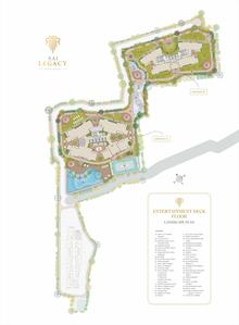 Project Image of 438.0 - 807.0 Sq.ft 1 BHK Apartment for buy in Raj Legacy Satyam A And B