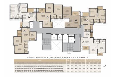 Project Image of 1400 Sq.ft 3 BHK Apartment / Flat for sale in Manjari Khurd for Rs. 13500000