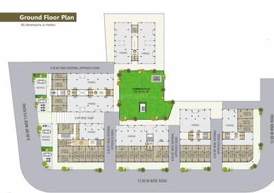 Project Image of 559.08 - 843.89 Sq.ft 2 BHK Apartment for buy in Al Falah Elegance