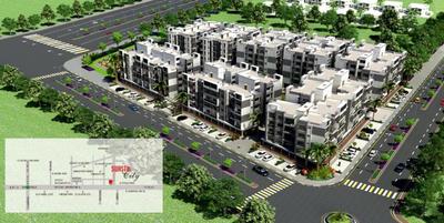 Project Image of 1098 Sq.ft 2 BHK Apartment / Flat for sale in Narolgam for Rs. 3150000