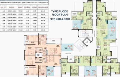 Project Image of 785.0 - 793.0 Sq.ft 2 BHK Apartment for buy in Ikon Krishna Dham