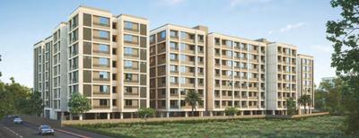 Project Image of 621.29 - 771.23 Sq.ft 2 BHK Apartment for buy in Yogeshwar Swarnim Sky