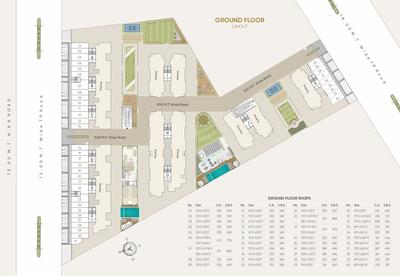 Project Image of 744.0 - 1124.0 Sq.ft 2 BHK Apartment for buy in Shree Siddheshwar Helenium