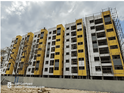 Project Image of 903 Sq.ft 2 BHK Apartment / Flat for sale in Mogappair for Rs. 6987000