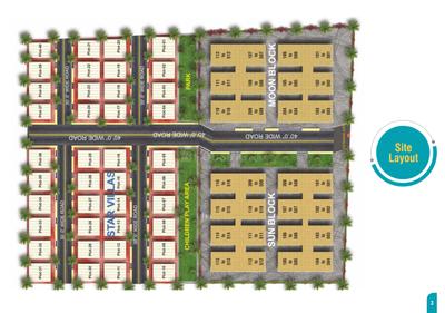 Project Image of 1480.63 - 1614.02 Sq.ft 3 BHK Apartment for buy in AVS Apace Hill View County