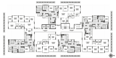 Project Image of 1200 Sq.ft 2.5 BHK Apartment / Flat for sale in Moshi for Rs. 7500000