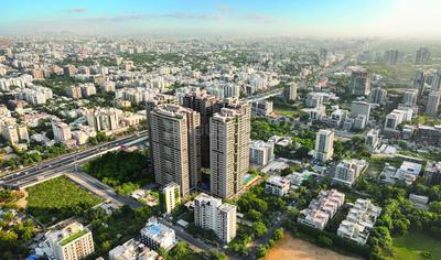 Project Image of 1767 Sq.ft 4 BHK Apartment / Flat for sale in Bodakdev for Rs. 29300000