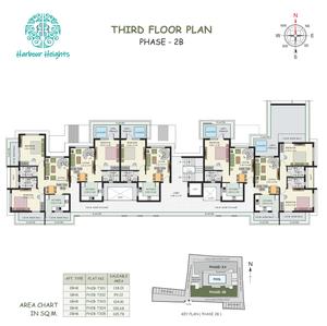 Project Image of 822.04 - 1784.44 Sq.ft 1 BHK Apartment for buy in KTR Habour Heights