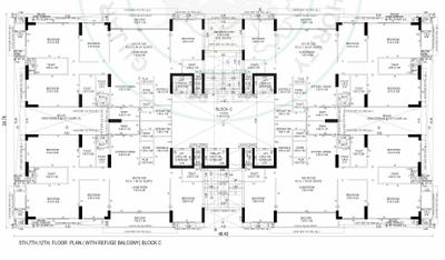 Project Image of 1950.96 - 3245.0 Sq.ft 4 BHK Apartment for buy in Binori Arabella