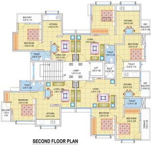 Project Image of 250.0 - 708.0 Sq.ft 1 RK Apartment for buy in Akus Construction And Developers Arihant Nano Pearl
