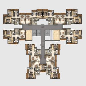Project Image of 337.0 - 495.0 Sq.ft 1 BHK Apartment for buy in AND ROSE