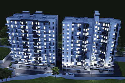 Project Image of 0.0 - 448.0 Sq.ft 1 BHK Apartment for buy in Mavens Viaan