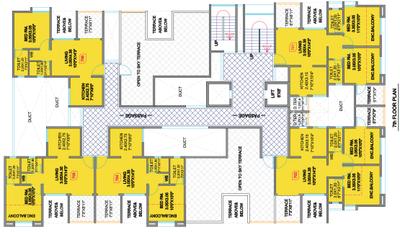 Project Image of 0.0 - 366.0 Sq.ft 1 BHK Apartment for buy in GS Sai Sneh Phase II
