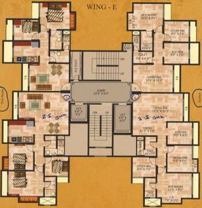 Project Image of 591 Sq.ft 2 BHK Apartment / Flat for sale in Hiranandani Estate for Rs. 9500000