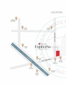 Project Image of 1254.21 - 1643.86 Sq.ft 3 BHK Apartment for buy in Niranjan Milestone Euphoria