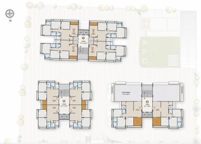 Project Image of 662.09 - 941.41 Sq.ft 2 BHK Apartment for buy in Rameshwaram Kantam Residency