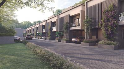Project Image of 3450.0 - 3490.0 Sq.ft 4 BHK Villa for buy in Goyal Riviera Uno