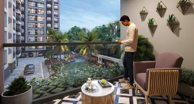 Project Image of 557.14 - 821.93 Sq.ft 2 BHK Apartment for buy in H R Bilipatra 2
