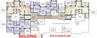 Project Image of 723.0 - 859.0 Sq.ft 2 BHK Apartment for buy in Waghere Manikbaug Orchid Building D E F