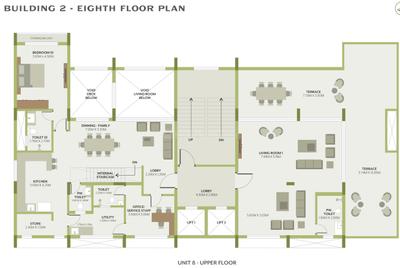 Project Image of 2584.74 - 3308.61 Sq.ft 4 BHK Apartment for buy in Alembic The Gardens