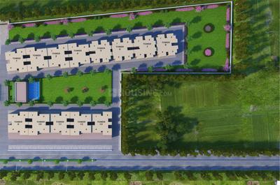 Project Image of 745.4 - 765.8 Sq.ft 2 BHK Apartment for buy in Sarvome Shree Homes Phase II