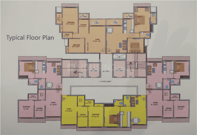 Project Image of 390.0 - 580.0 Sq.ft 1 BHK Apartment for buy in Navkar Blossom