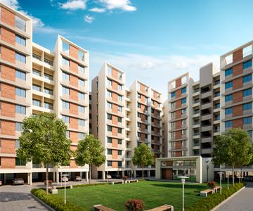 Project Image of 619.0 - 688.0 Sq.ft 2 BHK Apartment for buy in Safal Iris
