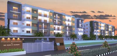 Project Image of 955.0 - 1500.0 Sq.ft 2 BHK Apartment for buy in S And S Trillium Apartments