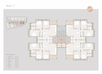 Project Image of 1647.0 - 2313.0 Sq.ft 2 BHK Apartment for buy in Adhishthan Luxuria