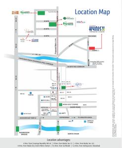Project Image of 1197.0 - 1550.0 Sq.ft 2.5 BHK Apartment for buy in Panchsheel Hynish