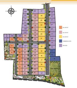Project Image of 1188.0 - 3800.0 Sq.ft Residential Plot Plot for buy in SSE Pinakini Life Spaces Phase 1