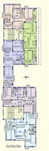 Project Image of 636.0 - 1161.0 Sq.ft 2 BHK Apartment for buy in Moni Banyan