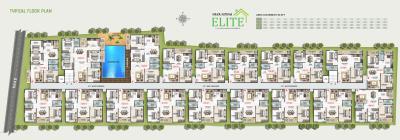 Project Image of 970.0 - 1675.0 Sq.ft 2 BHK Apartment for buy in Nava Nithya Elite