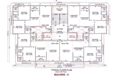 Project Image of 556.49 - 652.72 Sq.ft 2 BHK Apartment for buy in Vitoria Prime