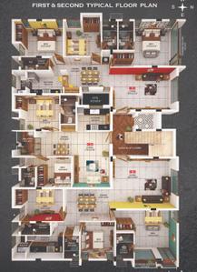 Project Image of 1521.0 - 2229.0 Sq.ft 3 BHK Apartment for buy in Chellappas