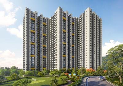 Project Image of 391.0 - 400.0 Sq.ft 1 BHK Apartment for buy in The Wise City South Block Phase I Plot RZ8 Building 5 Wing D4