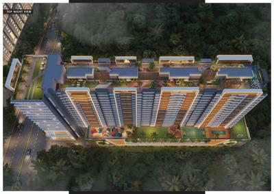 Project Image of 732.0 - 1225.0 Sq.ft 2 BHK Apartment for buy in New India Nicco Vanashri And Nicco Heights