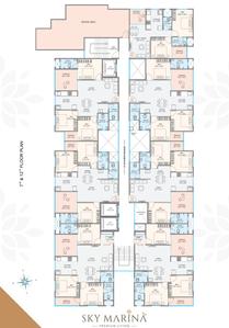 Project Image of 1350 Sq.ft 3 BHK Apartment / Flat for sale in Chikhali for Rs. 8100000
