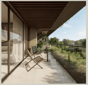 Project Image of 2482.91 - 2543.3 Sq.ft 4 BHK Apartment for buy in Saiyamm Apricus