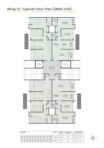 Project Image of 757.0 - 1252.0 Sq.ft 2 BHK Apartment for buy in Newton Homes Royale Thergaon Chinchwad