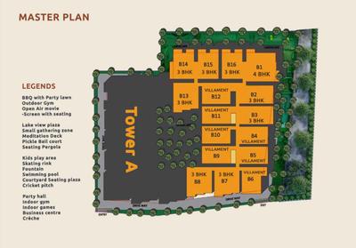 Project Image of 1227.0 - 2728.0 Sq.ft 2 BHK Apartment for buy in Ista Olive And Oak