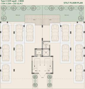 Project Image of 1090.0 - 4362.0 Sq.ft 2 BHK Apartment for buy in Lotus Greens Woodview Residences