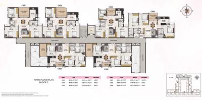 Project Image of 939 Sq.ft 2 BHK Apartment / Flat for sale in Porur for Rs. 8400000