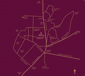Project Image of 478.0 - 1578.0 Sq.ft 2 BHK Apartment for buy in Mextech Miraya Trinity Eternity