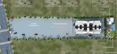 Project Image of 0.0 - 694.38 Sq.ft 2 BHK Apartment for buy in Krisala 41 Elite Building F