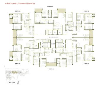 Project Image of 1207.47 - 2577.56 Sq.ft 2 BHK Apartment for buy in Embassy Greenshore