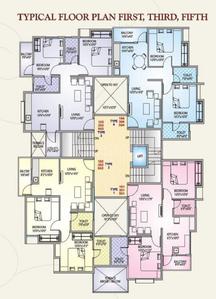 Project Image of 379.0 - 540.0 Sq.ft 1 BHK Apartment for buy in Vasant Niwara